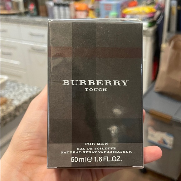 Burberry Other - Burberry Touch for Men Eau de Toilette - Black and Gray